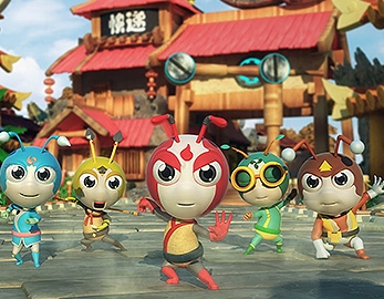 星際小螞蟻之環球追夢