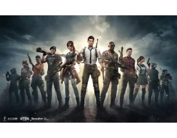 閃撲動漫xPopic極刻—《和平精英》手游全新版本發(fā)布會