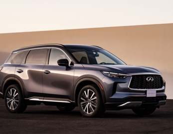 英菲尼迪QX60非凡盛典發(fā)布會AR特效制作