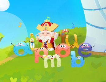 拼音課程-二維動畫